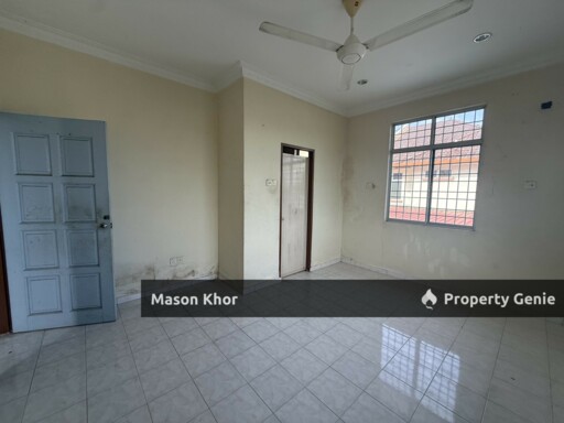 TAMAN MELUR 2-STOREY SEMI-D 3300sf BARE UNIT BUTTERWORTH