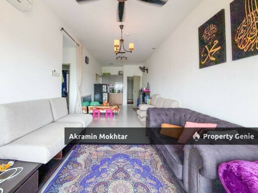 Freehold & Corner Unit | Serviced Apartment Residensi Ostia, Bandar Baru Bangi, Selangor