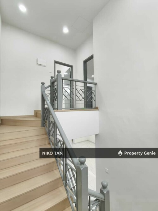 Jalan Rimbun Double Storey With Fully Renovated & Extended Kitchen For Sale