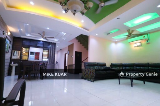 Taman Sutera Prima 2.5 Storey House｜Seberang Jaya Fully Furnished for Rent