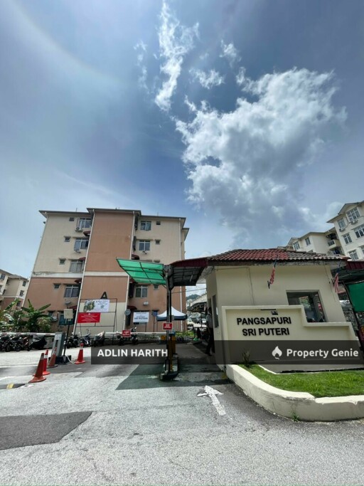 LEVEL 1 Pangsapuri Sri Puteri, Ukay Perdana For Sell