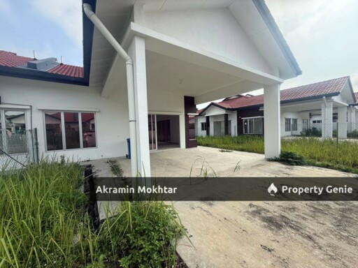 Single Storey SEMI-Detached, Taman Mawar 2, Seksyen 29 Kg Lombong Shah Alam