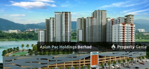 Fortune Perdana Lakeside Residences