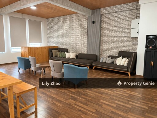 Corporate Office/ Showroom/ Event Hall, 1,976 sq ft, Corner Lot, Top Floor, KK Times Square, Kota Kinabalu City Centre