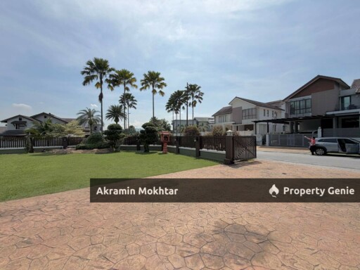 Double Storey Bungalow Corner Laman Permai Subang Bestari Shah Alam