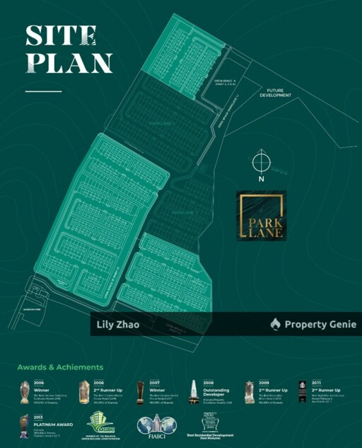 Parklane Taman Bukit Sepanggar 2 Storey Terrace House for Sale | New Project | Sepanggar, Sabah