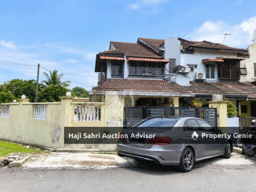 No. 2A, Jalan Pandan Indah 4/25, 55100 Pandan Indah, Kuala Lumpur Terrace House 3 Rd Auction