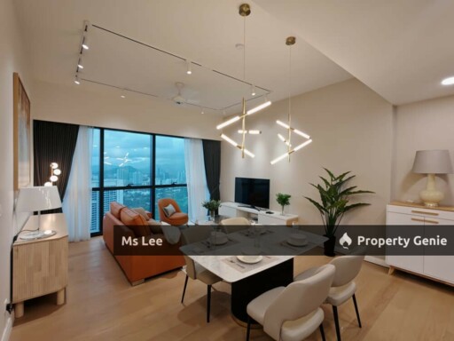 TRX Residences @ TRX, Tun Razak Exchange, KL - 7 mins to TRX mall, level 57, Brand new unit, Open for Reservation Now