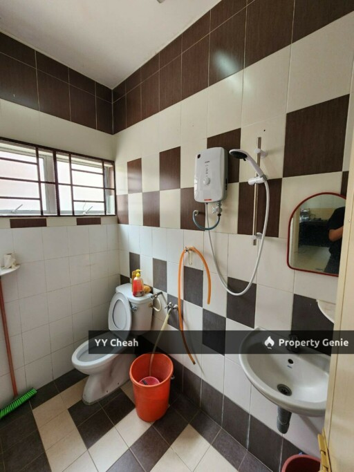 Klebang Restu Ipoh Double Storey House For Sale Facing Field, Facing South, Good Condition 4 Rooms 4 Bath