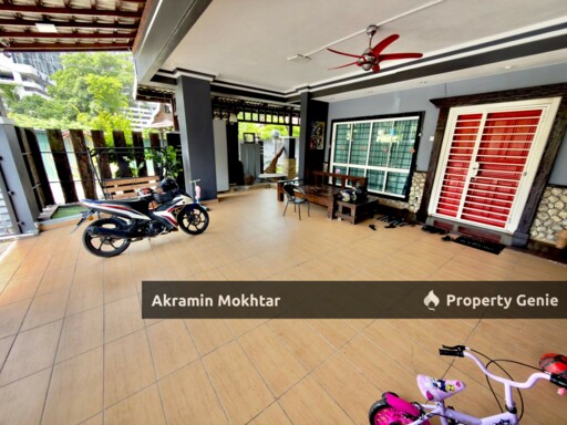 FREEHOLD, END LOT & RENOVATED | 3 Storey Terrace Taman Setapak Ria, Setapak Kuala Lumpur