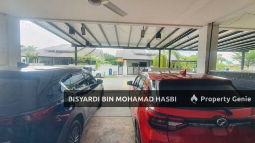 RENOVATED 2 STOREY JALAN MERBUK TAMAN BENTARA, TELOK PANGLIMA GARANG .