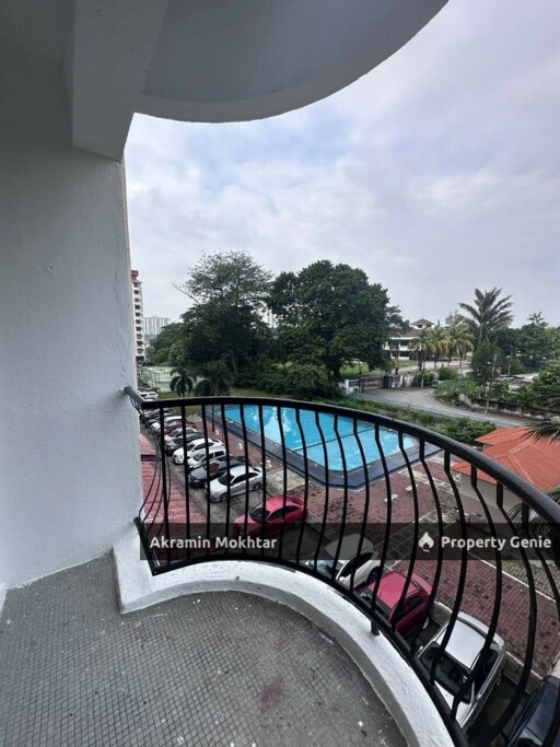 Freehold, Fully Furnished & 2 Parking | Apartment City Height, Sungai Chua 4300 Kajang