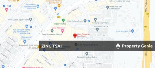 Vista Pinggiran Apartment {Save RM 66,395}