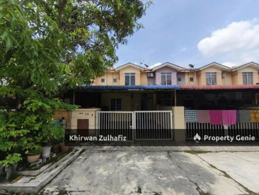 Jalan Desamas Bandar Country Homes Rawang Double Storey For Sale