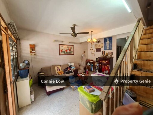 Full Loan ONLY Rm198k Bercham Double Storey Terrace House