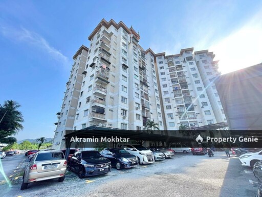 Estana Court Condo A, Taman Ukay Bistari, Ampang