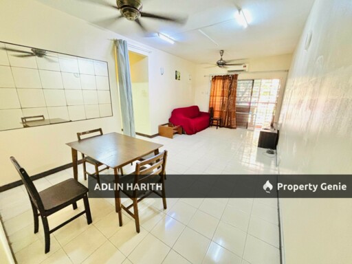 Level 1 End Unit Cengal Condominium, Bandar Sri Permaisuri Cheras Kuala Lumpur  Fully Furnished • Ready to Move In