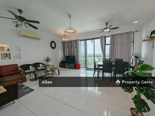 FOR SALE: Fully Furnished & Renovated Corner Unit @ Sky Executive Suites, Bukit Indah