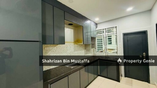 Double Storey, Taman Scientex Senai