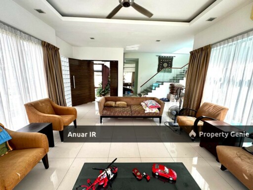 CORNER LOT + SWIMMING POOL DOUBLE STOREY BUNGALOW BUKIT MAHKOTA JALAN BM 43000 KAJANG.