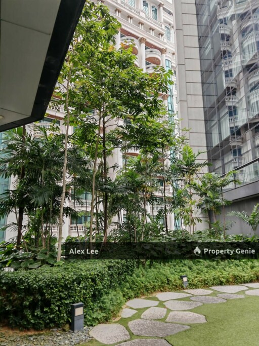 The Troika Next to KLCC Park with Large Size 2000 sqft and Above for Sell with 2 Units per Floor.