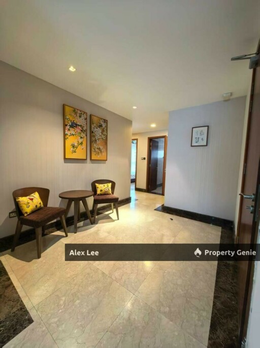 Hijuan Kiara Luxury Condominium Mont Kiara Spacious Modern Unit With Fully Furnished Move In Ready 3 Bedroom Condo High Floor City View Near International Schools Shopping And Public Transport