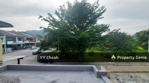 For Sale Gunung Rapat Permai Double Storey Modern House Facing Field Renovated Facing East