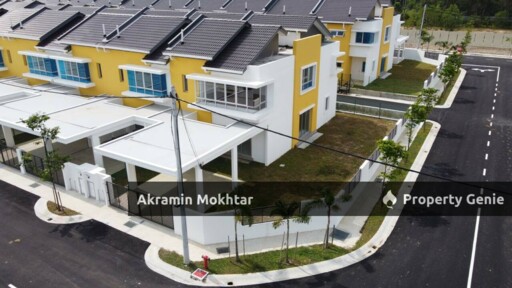 Freehold | Double Storey Corner Lot 22x 75 @ Taman Sena, Senawang