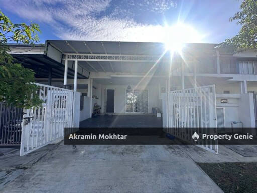 Freehold & Facing Open | Double Storey Terrace Serenia City Amani Sepang
