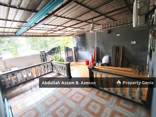 TAMAN MAHSURI OPEN FACING RENOVATED