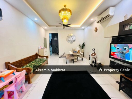 Facing Open, Renovated & Partially Furnished | Double Storey Terrace Taman Alam Indah Seksyen 33, Shah Alam