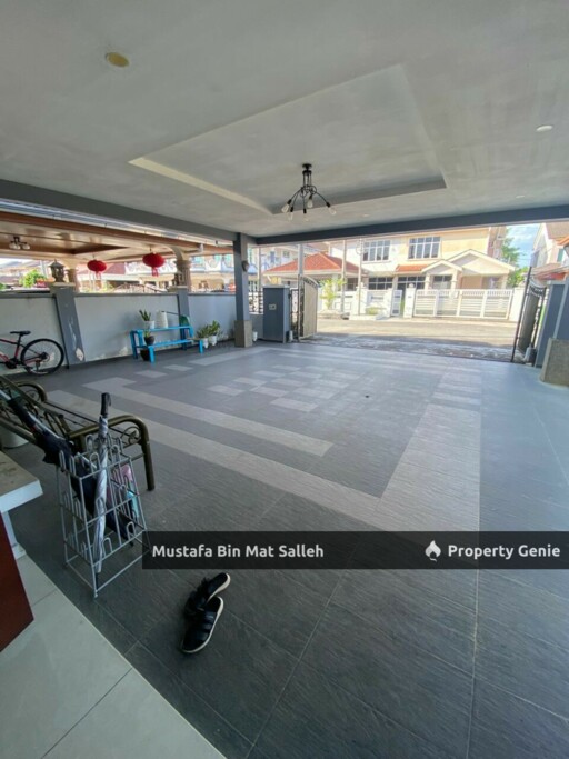Double Storey Semi D Fully Renovated, Taman Bertam Putra, Kepala Batas,