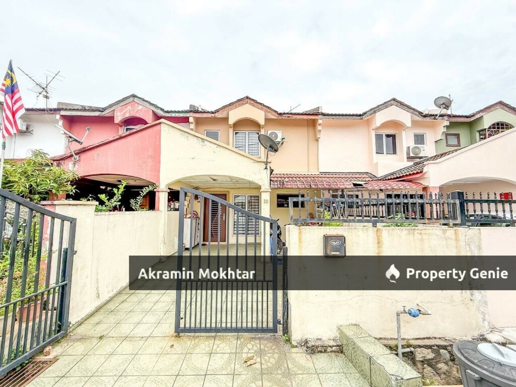 RENOVATED & PARTIALLY FURNISHED | Double Storey Terrace Taman Sri Indah, Cheras-Balakong