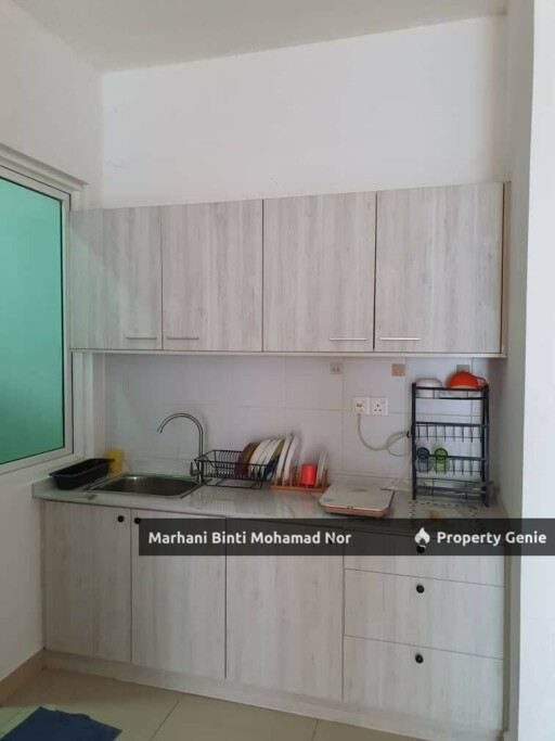 Partial Furnish • Desa Sentul Condominium • Sentul