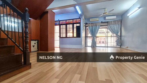 Renovated & Extended Double Storey Terrace