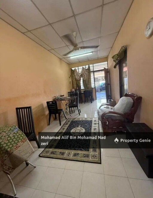 Teres 1 Tingkat Taman Sutera Idaman | Freehold | Below MV