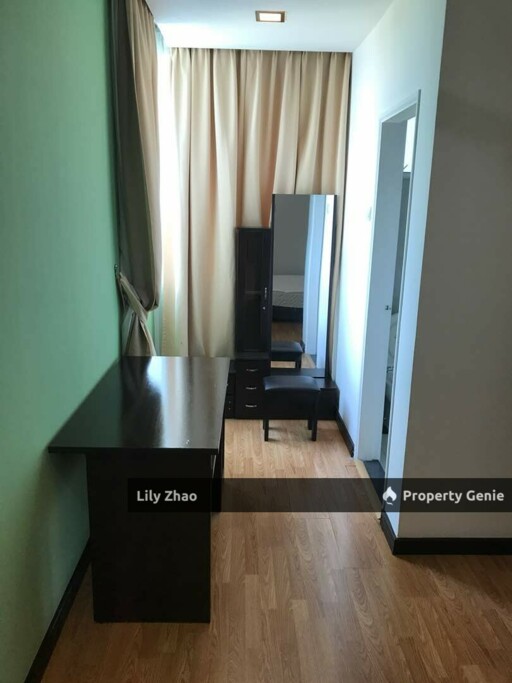 Jesselton Condo for Rent, 1,600 Sq ft, 9th Floor Fully Furnished 3Bed 3Bath, Near QE2, Luyang, Kota Kinabalu
