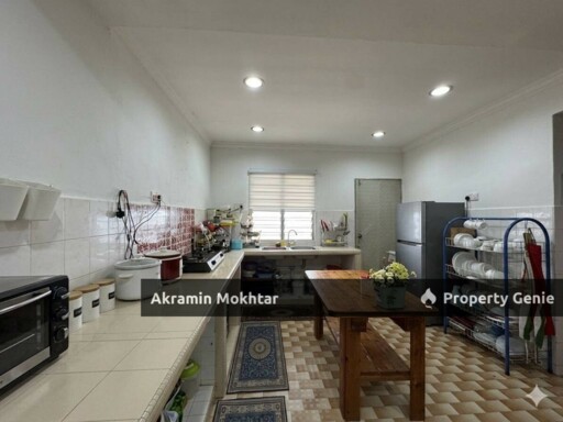 Freehold, Renovated &  End Lot | Single Storey Terrace @Taman Wira/ Taman Orkid | Meru, Klang