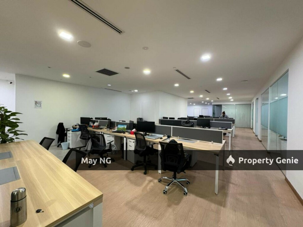 Menara Pacific @ KL City Centre  Fully Furnished Corporate Office For Rent