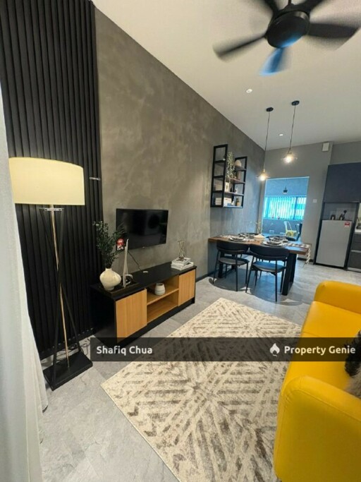 Brand New Freehold Cheapest Fully Furnished 1 Bedrooms SOHO in Cyberjaya