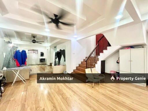 Freehold & Fully Renovated | Double Storey, Taman Ttdi Jaya, Shah Alam
