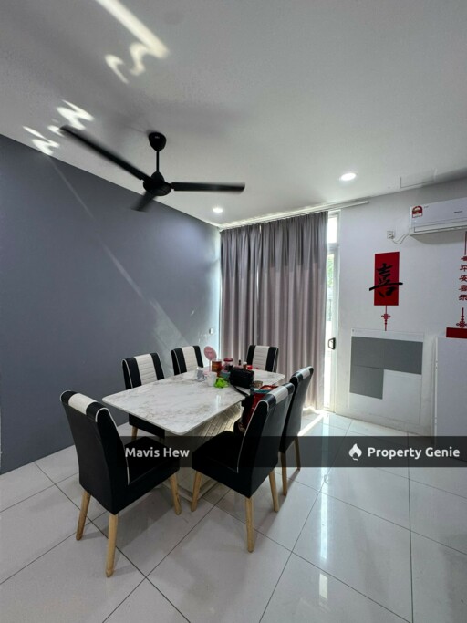For Rent Setia Eco Cascadia  @Setia Indah, Corner Lot, Fully Furnished