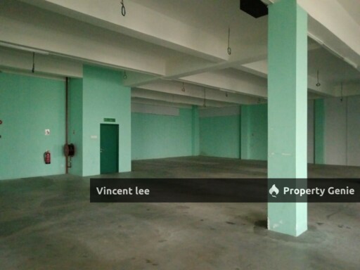 Taman Meranti Jaya, 4 Storey Warehouse Factory , 3 Ton Floor Loading, 40 Foot Container Access, with Cargo Lift, 100 Amp Power Supply, 23 Feet Height at Ground Floor, Prime Location, Easy Access to Hi