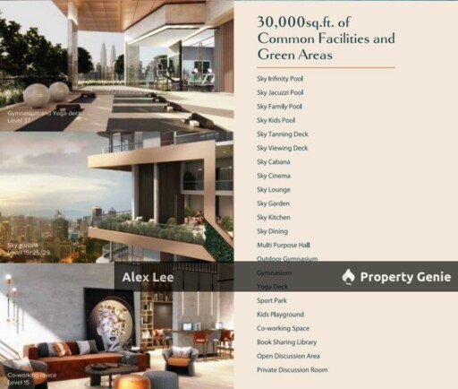 Skylon Residence Changkat Luxury Condo Near Pavilion Bukit Bintang