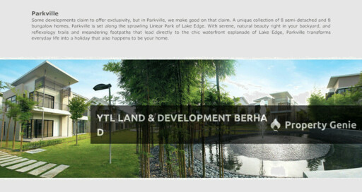 Parkville Homes, Lake Edge