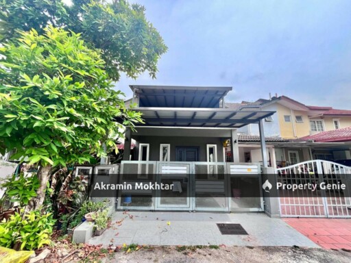 Freehold & Facing Open | 2 Storey Terrace Near SMKPU 1 Taman Puchong Utama, PU 10  📍 Puchong, Selangor