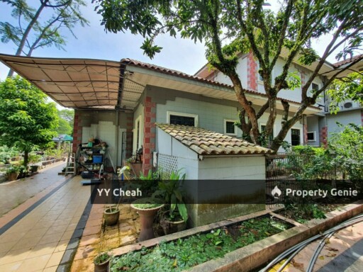 Ipoh Town 2 Storey Exquisite Beautiful Bungalow, For Sale, Free Security, Great Location