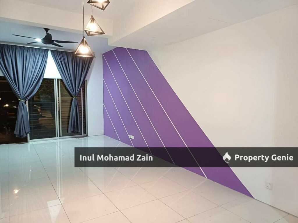 Double Storey Casa Green Cybersouth Cyberjaya For Rental