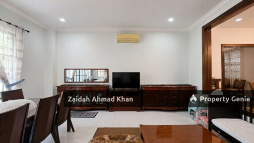 FULLY FURNISHED RENOVATED DOUBLE STOREY SEMI D  House @ Bandar Nusarhu, Seksyen U10, Shah Alam FOR SALE