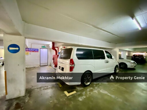 Renovated & 1 Covered Parking | Seri Mas Condo Jade Tower  Taman Tenaga Cheras KL
